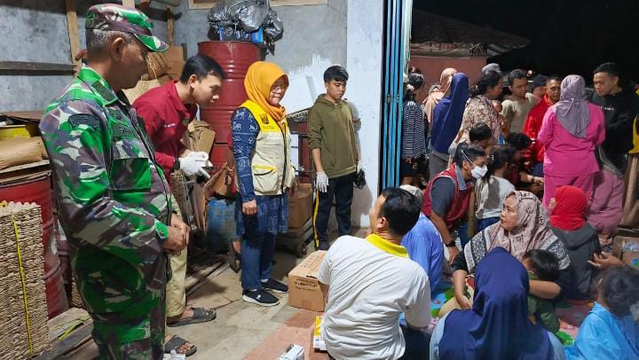 Ratusan Warga Palabuhanratu Keracunan Massal