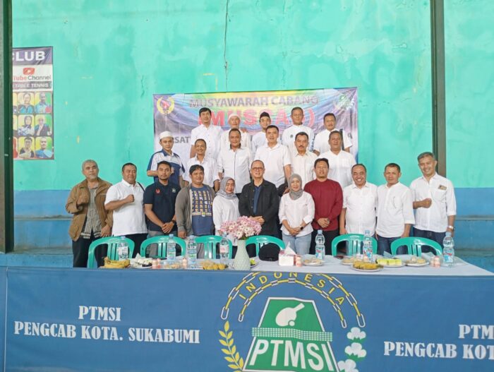 Persatuan Tenis Meja Seluruh Indonesia (PTMSI) Kota Sukabumi