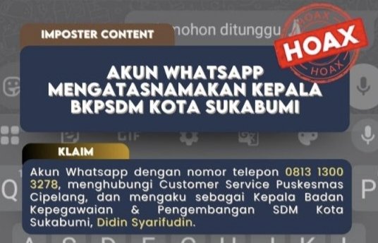 Akun WhatsApp Palsu
