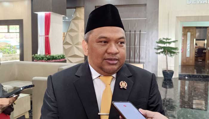 Ketua DPRD Kabupaten Sukabumi, Budi Azhar Mutawali