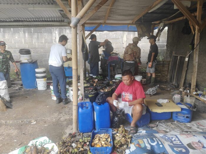 Warga baleendah Bandung