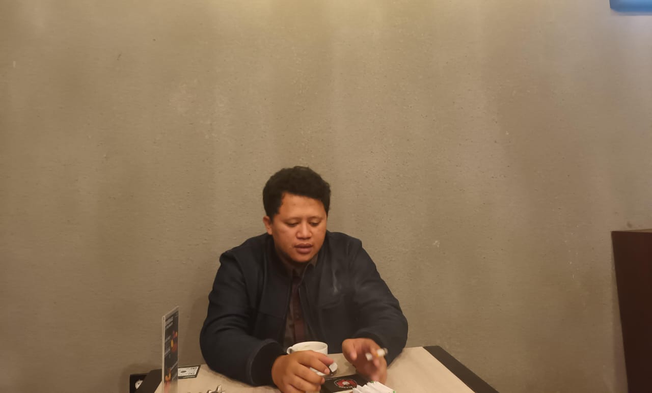 Ketua Perkumpulan Ronda, Andi Perdiana