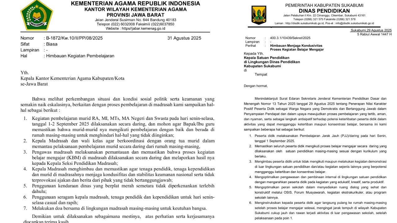 Dinas Pendidikan Kabupaten Sukabumi