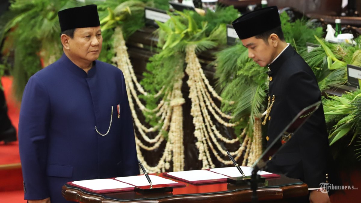 Presiden Prabowo