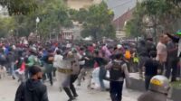 Demo DPRD Kota Sukabumi