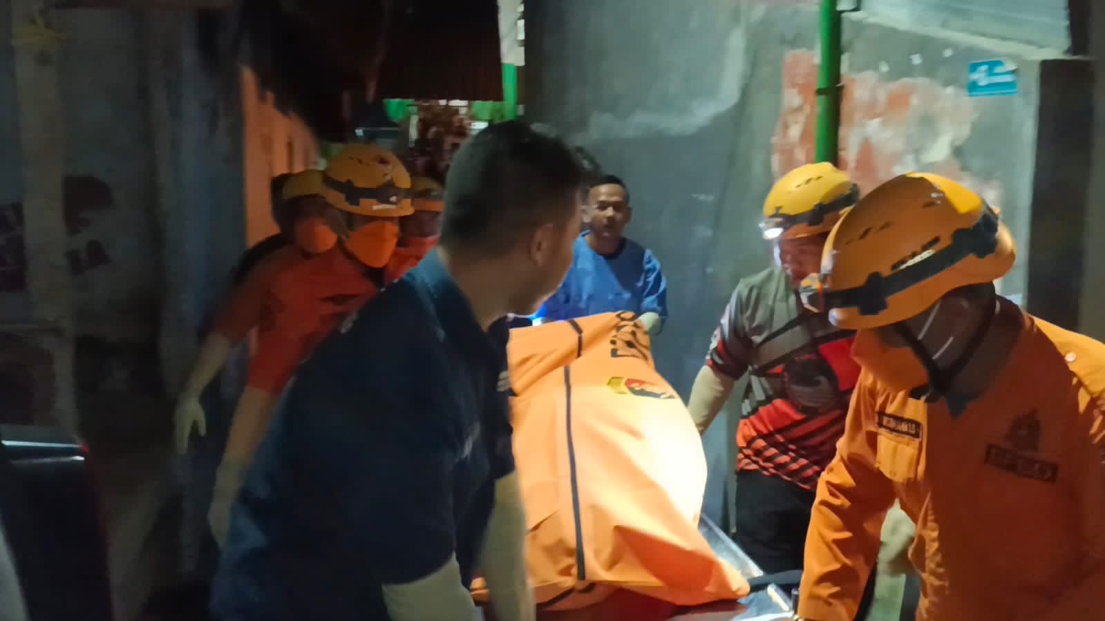 Lansia Ditemukan Meninggal