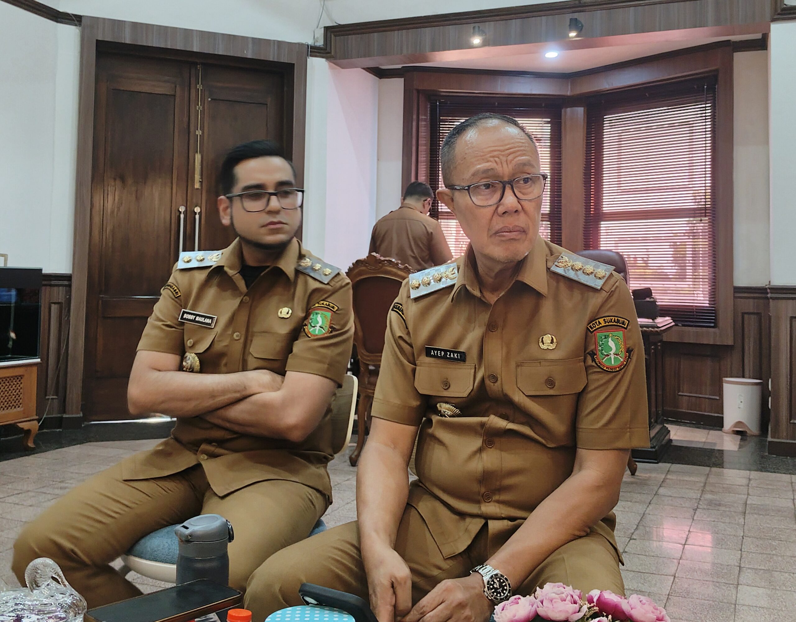 Wali Kota Sukabumi, Ayep Zaki