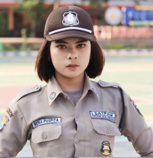 Satpam Wanita Rizka Puspita Asal Surabaya Viral, Bagikan Momen Latihan di Media Sosial