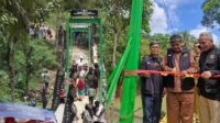 Jembatan Gantung Cimanggu Sukabumi