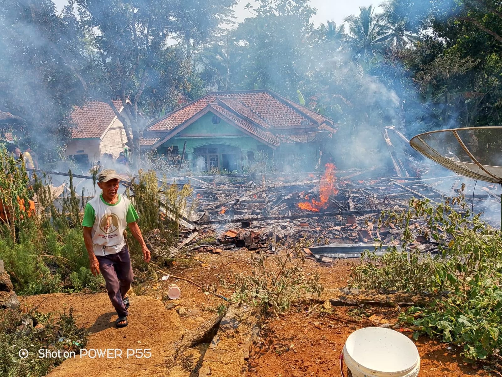 Kebakaran Nyalindung Sukabumi