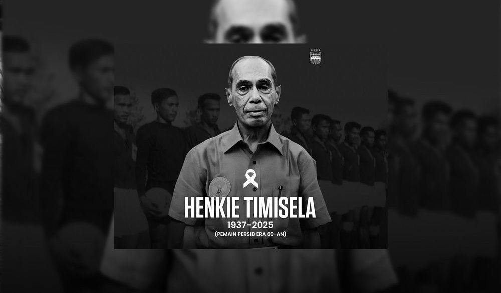 Legenda PERSIB Henkie Timisela
