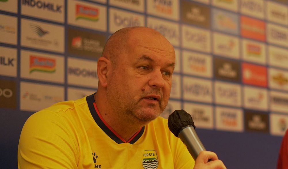 Pelatih PERSIB, Bojan Hodak