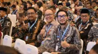 Hadir Bersama Asjap dan Jeje di Rakornas TPAKD 2025, Ayep Zaki Siap Dorong Percepatan Akses Keuangan Daerah