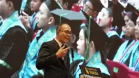 Orasi Ilmiah di INABA, Wali Kota Sukabumi Ajak Wisudawan jadi Pembelajar Sepanjang Hayat
