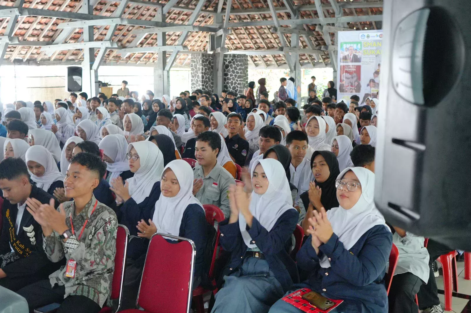 One Day Training Forum OSIS Jawa Barat, Cetak Generasi Muda Unggul dan Berkarakter