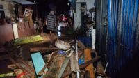 Sungai Cisolok Sukabumi Meluap, Rumah Warga Hancur Diterjang Banjir