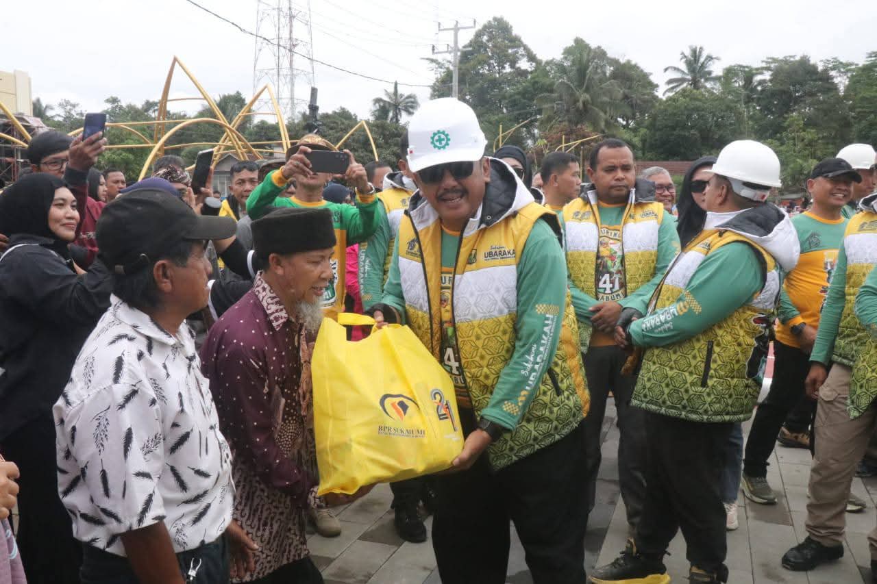 Dari Jalan Raya hingga Pantai Ujunggenteng, Touring Ngabumi Warnai Sukabumi dengan Kepedulian