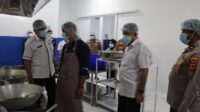 Itwasda Polda Jabar Tinjau Kesiapan Dapur Gizi Polres Sukabumi Kota, Pastikan Siap Operasional Penuh