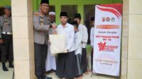 HUT ke-74 Humas Polri, Polres Tasikmalaya Gelar Bakti Sosial dan Santuni 50 Anak Yatim di Ponpes Sabilulhuda