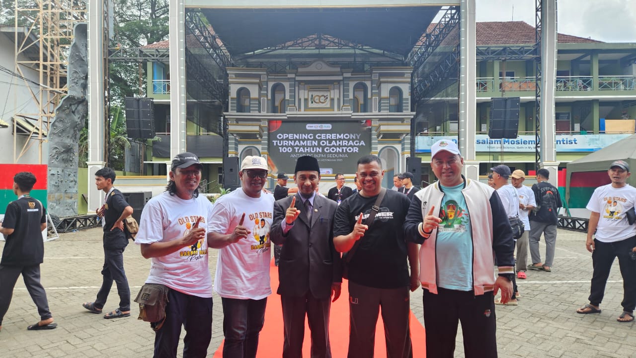 Gontor Gelar ‘Piala Dunia’ Ala Santri: Ribuan Alumni Bertarung di Turnamen Olahraga Antar PC IKPM se-Dunia