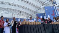 2.417 Kupat Tanjung Pecahkan Rekor MURI Dunia di Hari Jadi ke-24 Kota Tasikmalaya