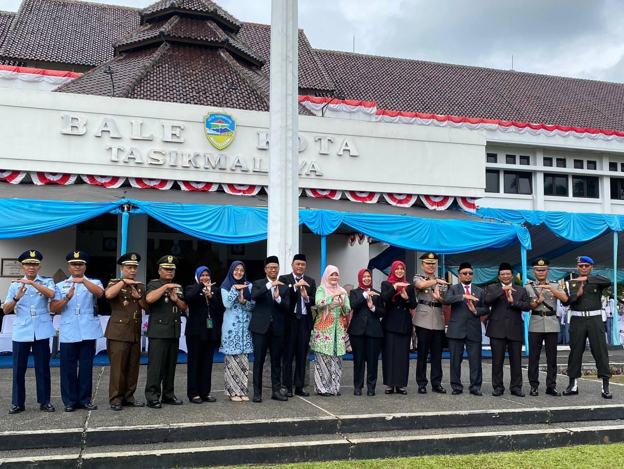 Wali Kota Viman Ajak Pemuda Tasikmalaya Jadi Agen Perubahan dan Penjaga Persatuan