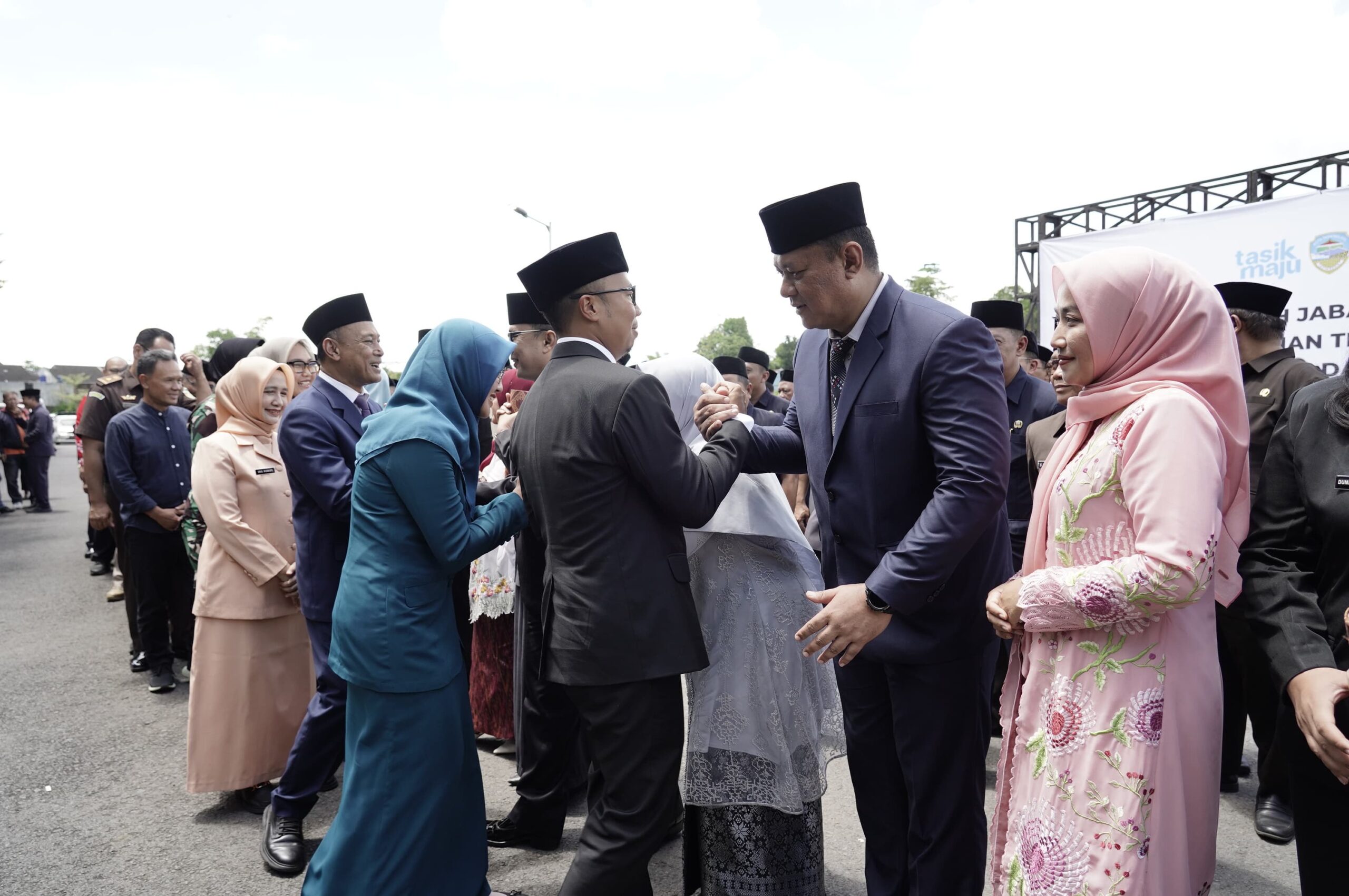 Pemkot Tasikmalaya Rotasi dan Mutasi Pejabat Eselon II hingga IV