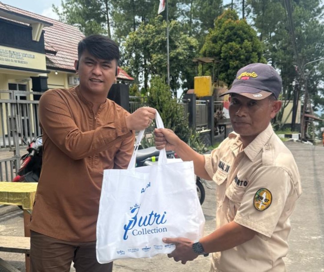 Berbagi Tak Harus Menunggu Kaya: Fajar Kontara, Wakil Rakyat yang Dekat dan Peduli Warga