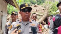 Kapolres Sukabumi: Evakuasi Longsor Sukarame Terkendala Medan Terjal