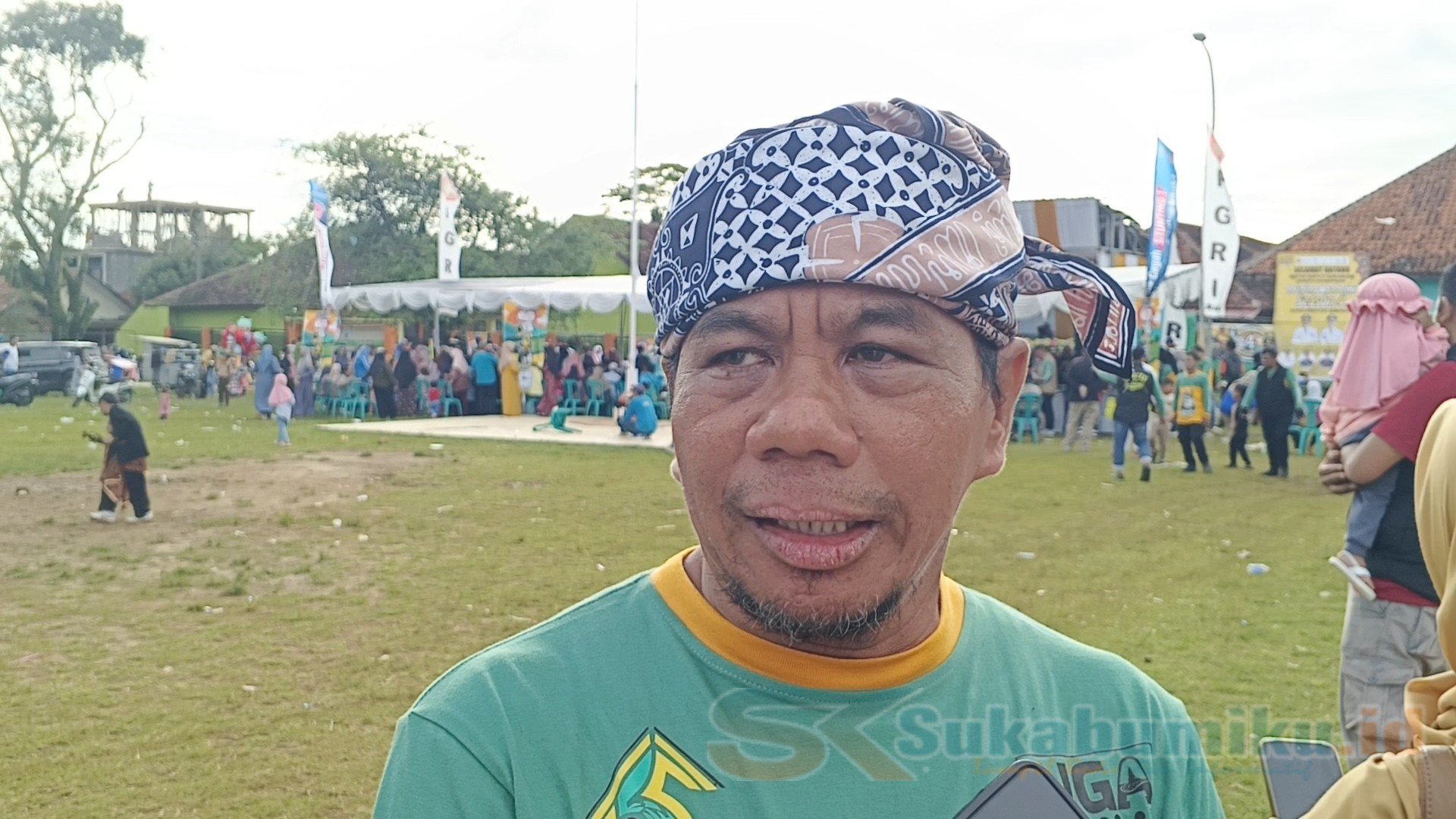 Touring Ngabumi, Disbudpora Sukabumi Perkuat Semangat Budaya, Pemuda, dan Pariwisata