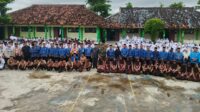Camat Encep Iskandar Pimpin Upacara Hari Sumpah Pemuda di SMKN 1 Tegalbuleud