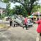 Pajero Terguling di Palabuhanratu Sukabumi