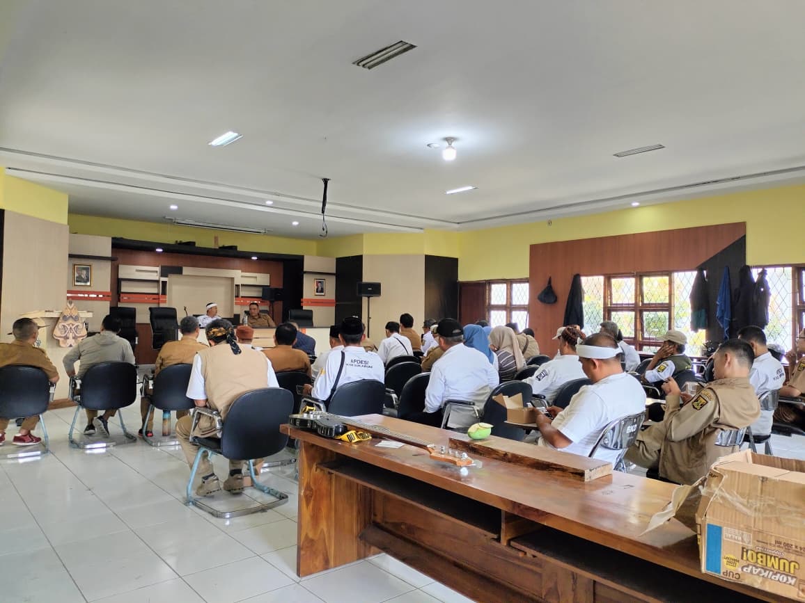Soal 250 Desa Diduga Menunggak PBB, Bapenda dan APDESI Sinkronisasi Data