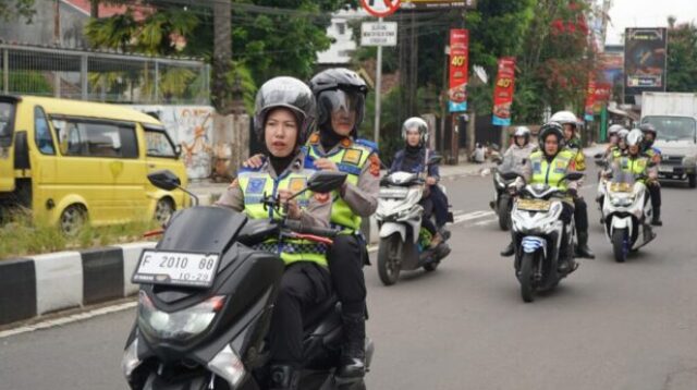 Polwan Polres Sukabumi Polwan Polres Sukabumi