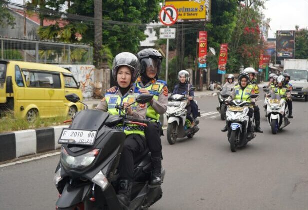 Polwan Polres Sukabumi