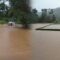 Enam Hektar Lahan Pertanian Rusak Terendam Banjir di Purabaya Sukabumi