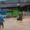 Sebanyak 120 Jiwa Mengungsi Akibat Banjir dan Longsor di Purabaya Sukabumi