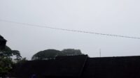 Prakiraan Cuaca Sukabumi Hari Ini: Pagi Mendung, Siang Berpotensi Hujan Ringan