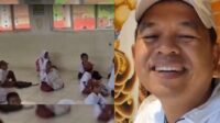 Siwa SDN Cibitung Belajar di Lantai, Gubernur Dedi Mulyadi: Sukabumi Lagi, Ampun!