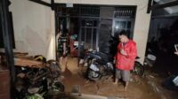 Banjir Besar Rendam 500 KK di Sukabumi, Kantor Desa Jebol