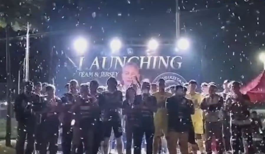 Persikotas Tasikmalaya Luncurkan Jersey Baru, Bidik Lolos ke Liga 3 Nasional