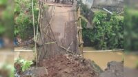 Pemkab dan Warga Bergerak Cepat, Jembatan Darurat Akan Dibangun di Cikembar