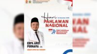 Erpa Aris Purnama Ajak Masyarakat Kobarkan Semangat Kepahlawanan di Era Modern