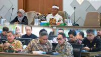 Sekda Kabupaten Sukabumi Hadiri Rakor Sinergitas Program Strategis Nasional dan Daerah di Jawa Barat