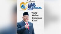 Ketua DPRD Kabupaten Sukabumi Ucapkan Selamat Hari Guru Nasional