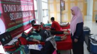 Semangat HUT ARSADA, RSUD Al-Mulk Beri Kontribusi Nyata Lewat Donor Darah Massal
