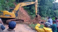 Hujan Deras Picu Longsor di Ciemas Sukabumi, Jalur Tamanjaya-Cigaru Sempat Terputus