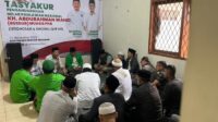 DPC PKB Kabupaten Sukabumi Gelar Tasyakuran Atas Penganugerahan Gelar Pahlawan untuk Gus Dur dan Syaikhona Kholil
