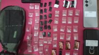 11 Pelaku Diciduk, Polres Sukabumi Kota Sita Sabu Hampir 100 Gram