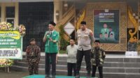 GP Ansor Kota Tasikmalaya Gelar Inagurasi, Kapolres Tekankan Peran Pemuda Jaga Kamtibmas